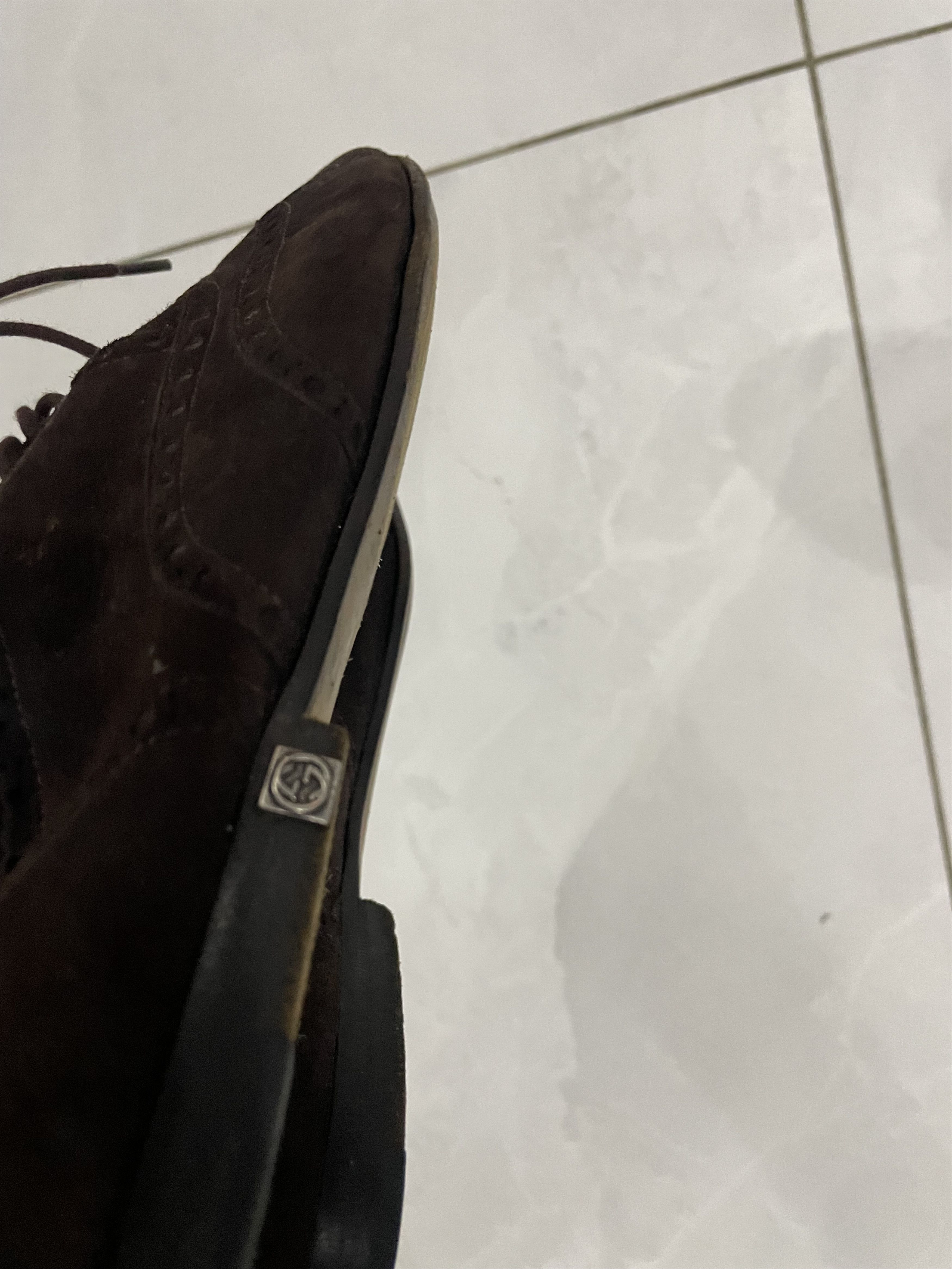 Gucci Gucci suede shoes Size US 7.5 / EU 40-41 - 6 Thumbnail