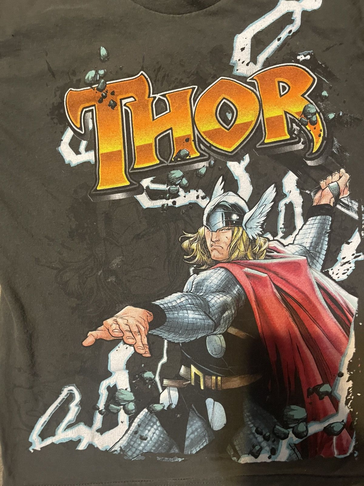 Disney × Marvel Comics × Vintage Thor Vintage Tee Size US S / EU 44-46 / 1 - 2 Thumbnail