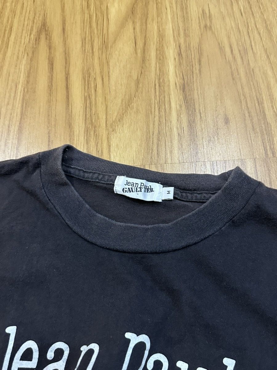 Jean Paul Gaultier Jean Paul Gaultier Vintage Big Logo T-shirt Size US M / EU 48-50 / 2 - 7 Thumbnail