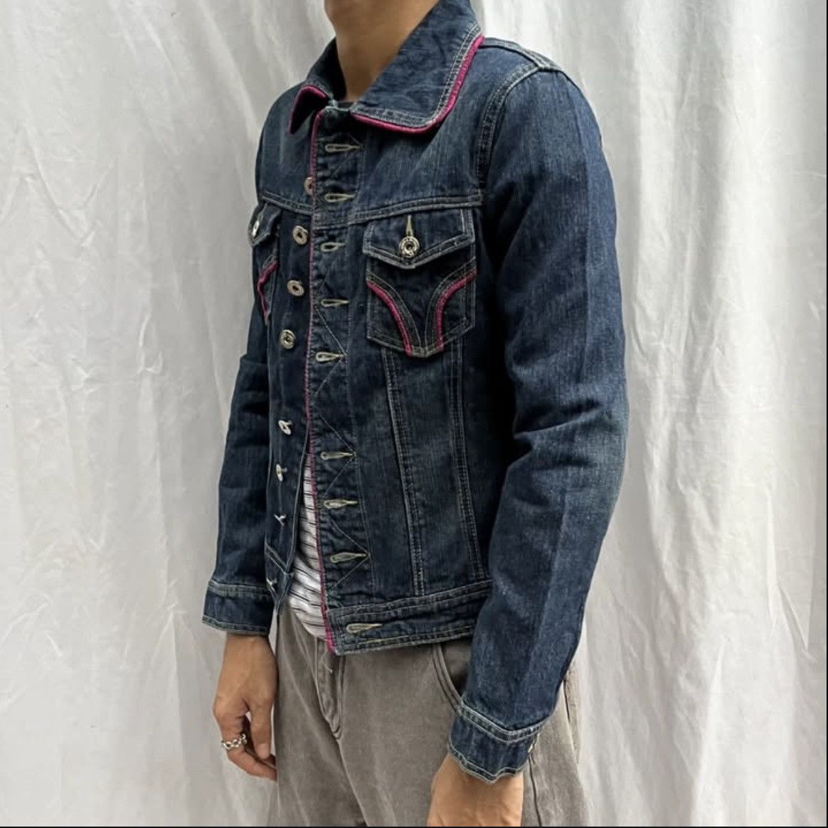 Dolce & Gabbana Dolce & Gabbana Denim Jacket Size US S / EU 44-46 / 1 - 3 Thumbnail