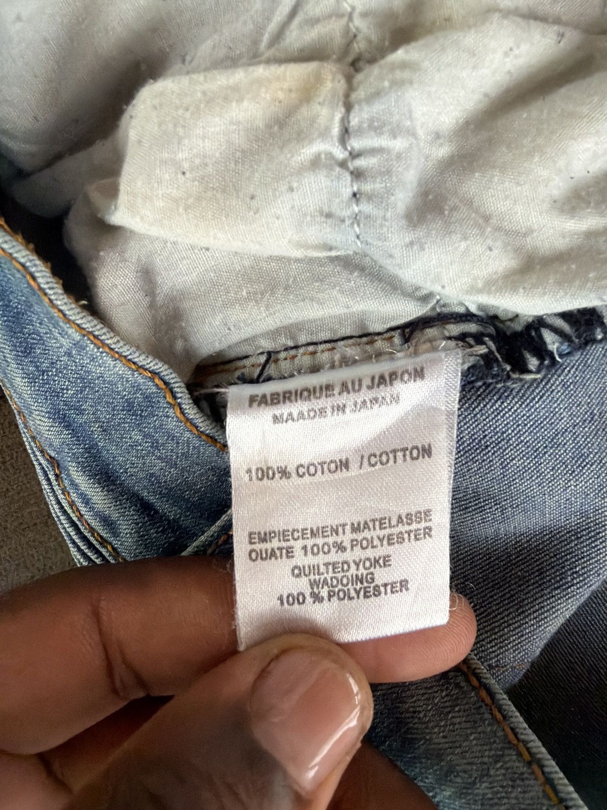 Balmain Balmain Jean Size US 34 / EU 50 - 4 Thumbnail