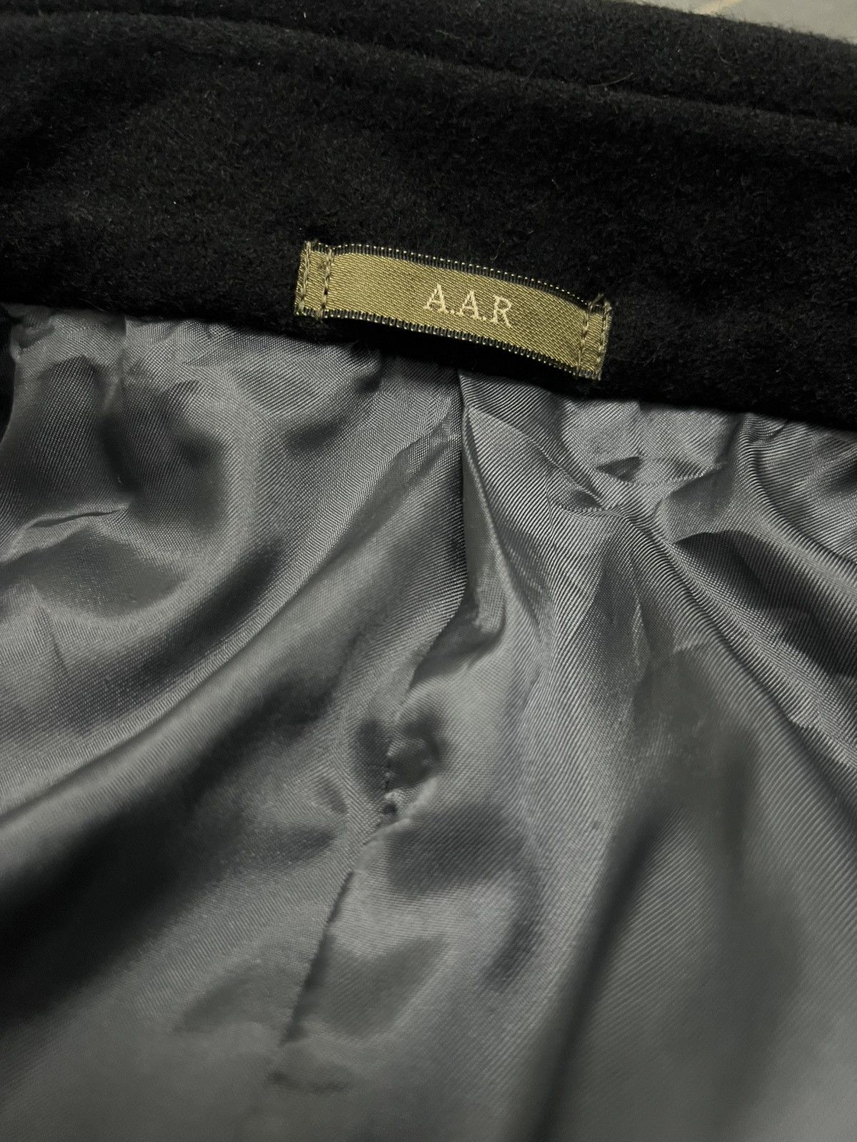 Yohji Yamamoto VINTAGE A.A.R YOHJI YAMAMOTO WOOL JACKET Size US L / EU 52-54 / 3 - 11 Thumbnail