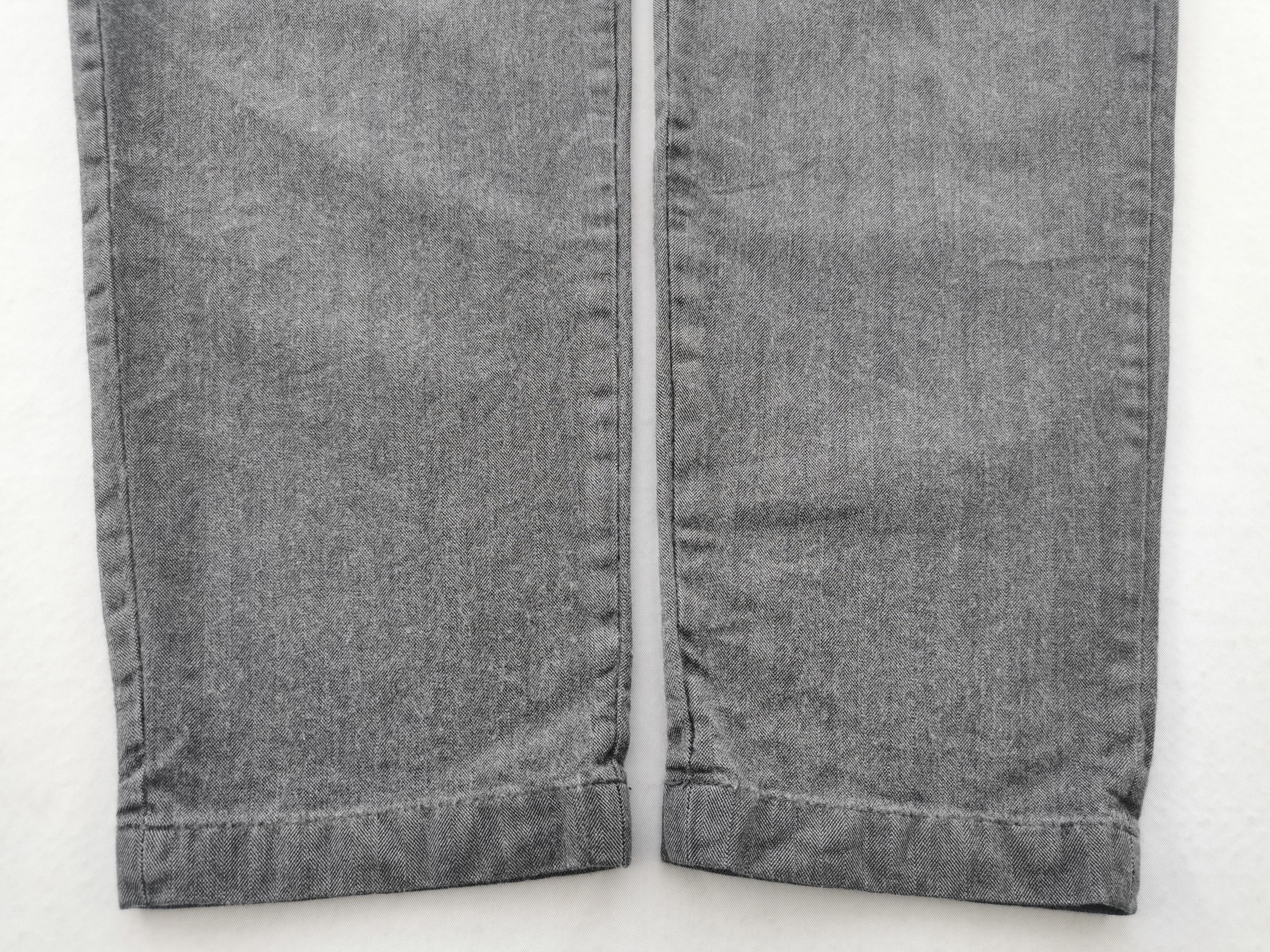 A.P.C. Vintage 90's A.P.C. Women Wool Pants Size S Waist 28 Size 28" / US 6 / IT 42 - 5 Thumbnail