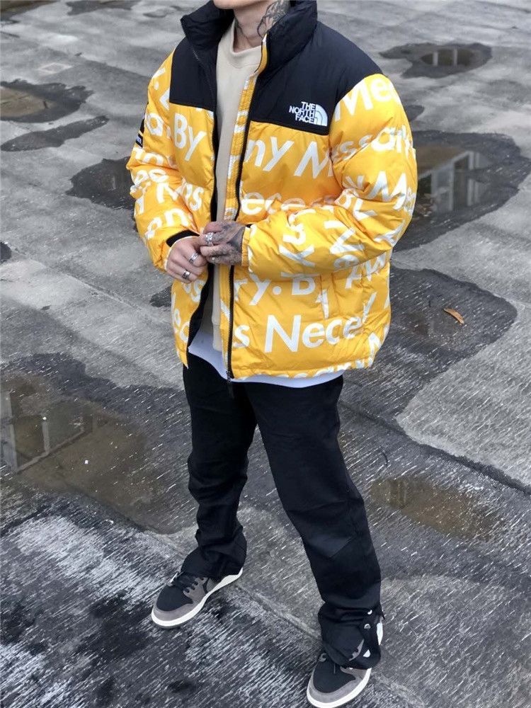 Supreme × The North Face Supreme The North Face FW15 "By Any Means Necessary" Nuptse Size US L / EU 52-54 / 3 - 10 Thumbnail