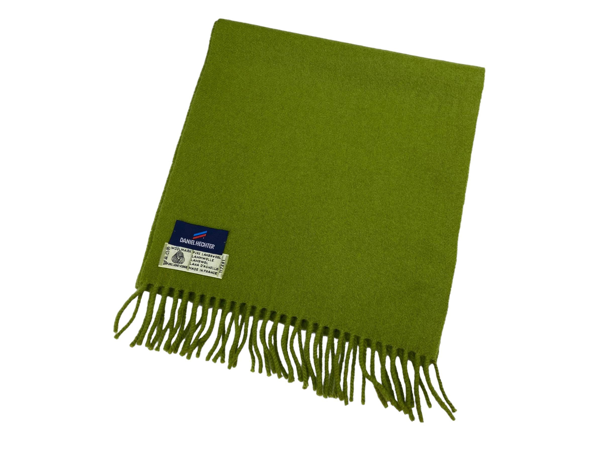 Daniel Hechter × Vintage Daniel Hechter Paris scarf Pure Lambswool Vintage Scarves Size ONE SIZE - 3 Thumbnail