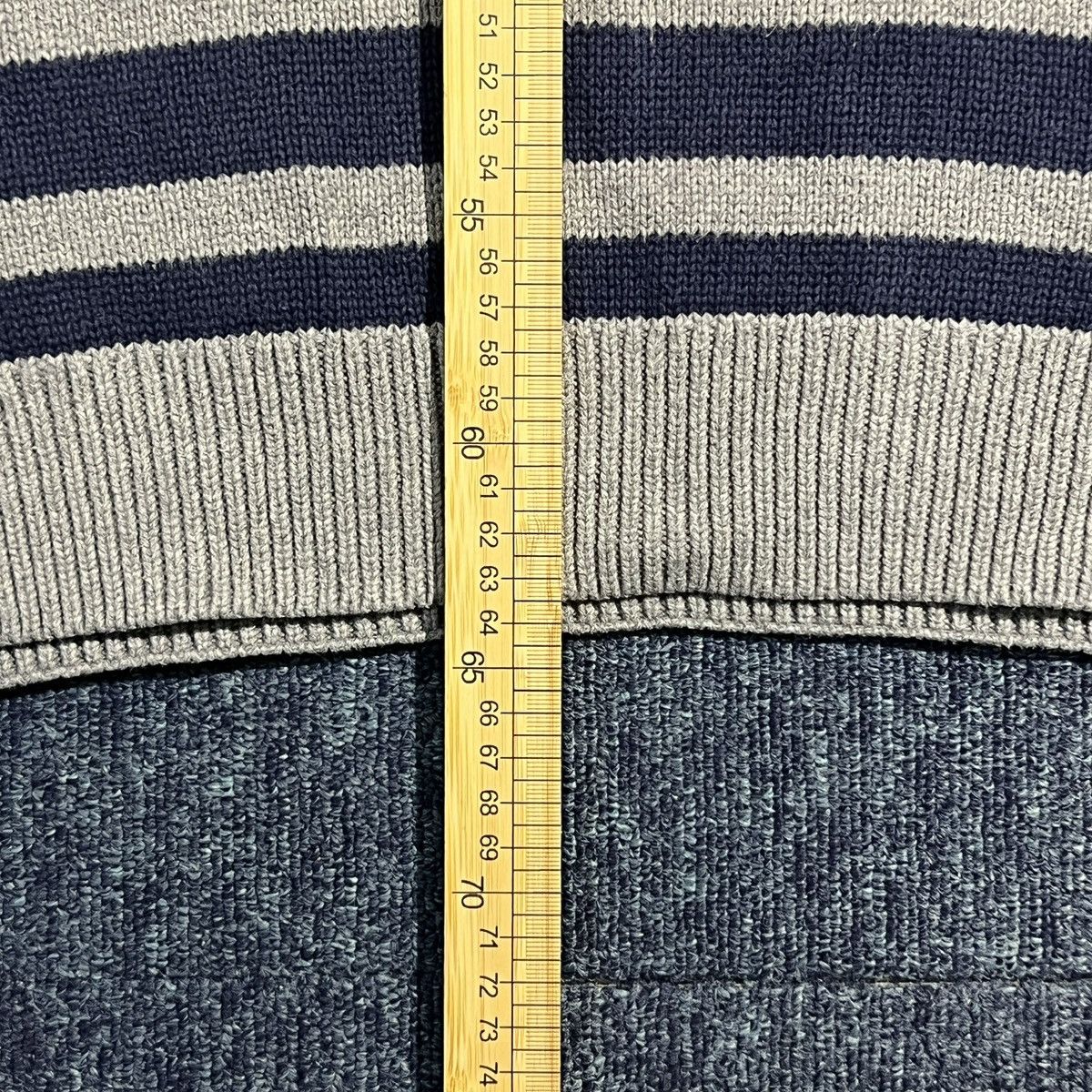 Chaps Vintage 00s CHAPS Striped Knit Sweater Size US M / EU 48-50 / 2 - 7 Thumbnail