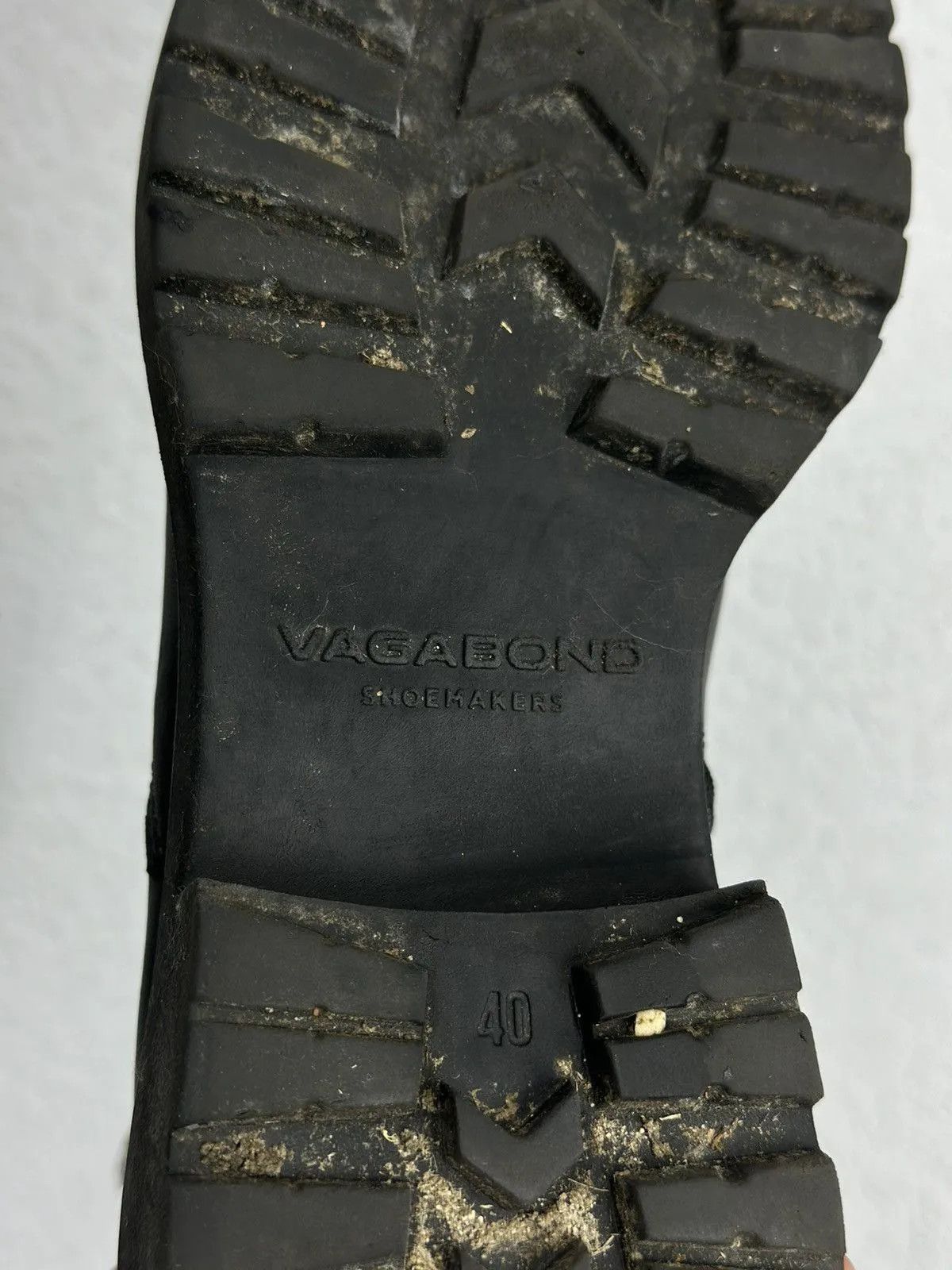 Vagabond Leather Boots Vintsge Hight A.S 98 Rick Owens Style Size US 8.5 / EU 41-42 - 10 Thumbnail