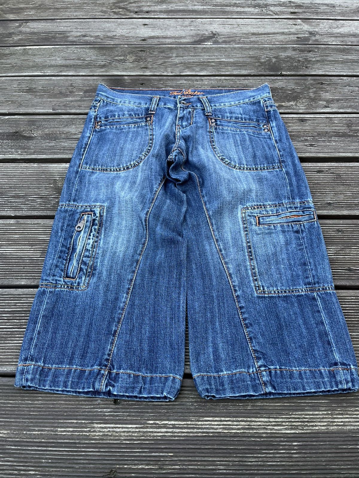 Ted Baker Vintage Ted Baker Jorts Shorts Pants @520 Size 26" / US 2 / IT 38 - 2 Thumbnail