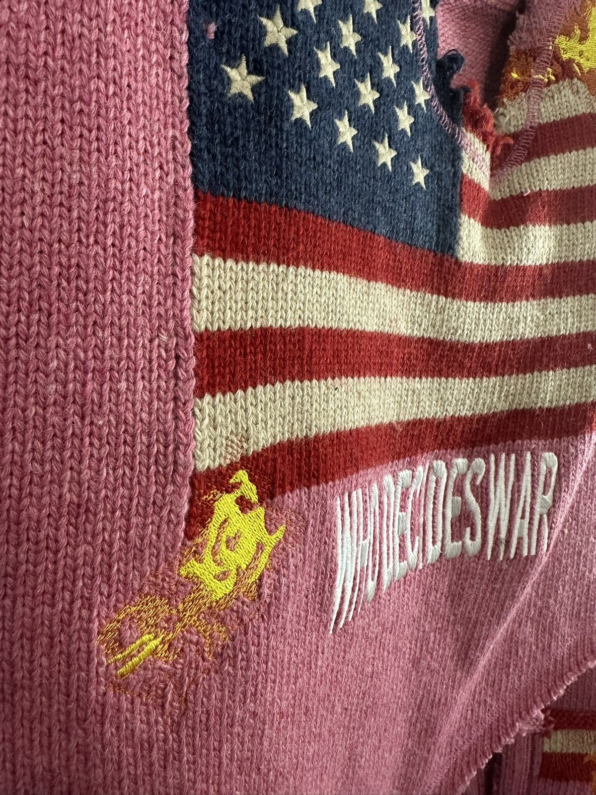 Who Decides War WHO DECIDES WAR KNITWEAR SWEATER Size US M / EU 48-50 / 2 - 4 Thumbnail