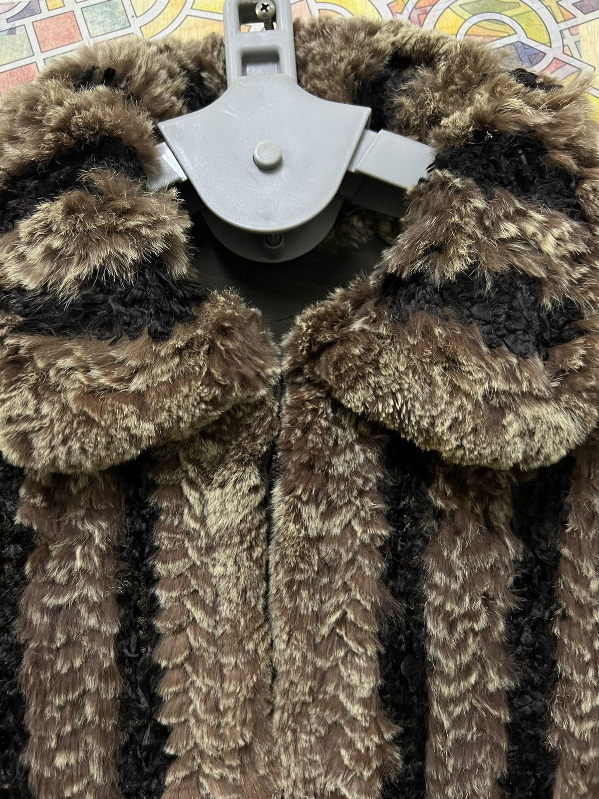 Japanese Brand × Leather Fur Reversible Jacket ByJapanese Designer MAISON D’OR.(Gj31) Size US L / EU 52-54 / 3 - 8 Thumbnail