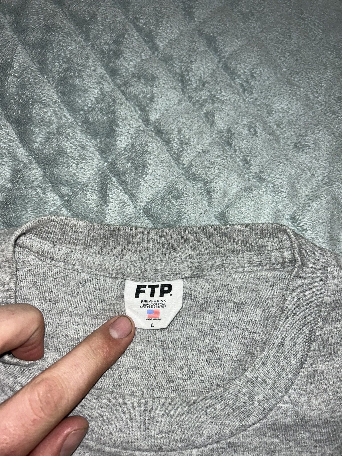 Fuck The Population GTA tee Size US L / EU 52-54 / 3 - 2 Thumbnail