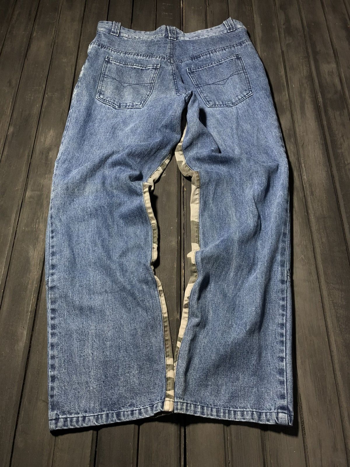 Hysteric Glamour VINTAGE 💥HYSTERIC GLAMOUR RICK OWENS STYLE JEANS 90S Size US 34 / EU 50 - 4 Thumbnail