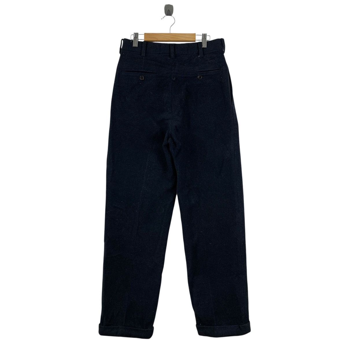Paul Smith PAUL SMITH LONDON Wool Casual Pants Size US 28 / EU 44 - 5 Thumbnail