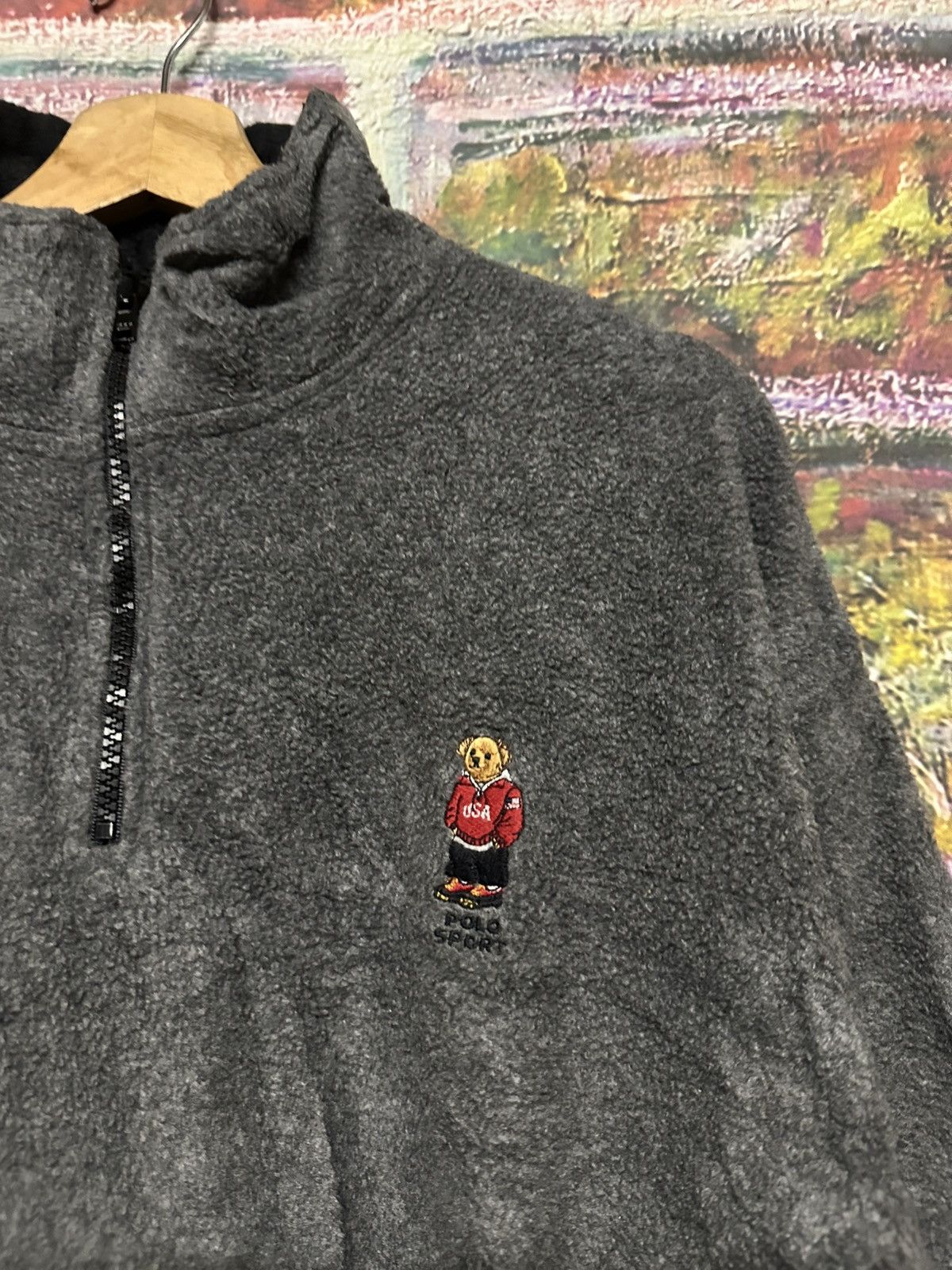 Polo Ralph Lauren Vintage Polo Sport half zip Size US XXL / EU 58 / 5 - 6 Thumbnail