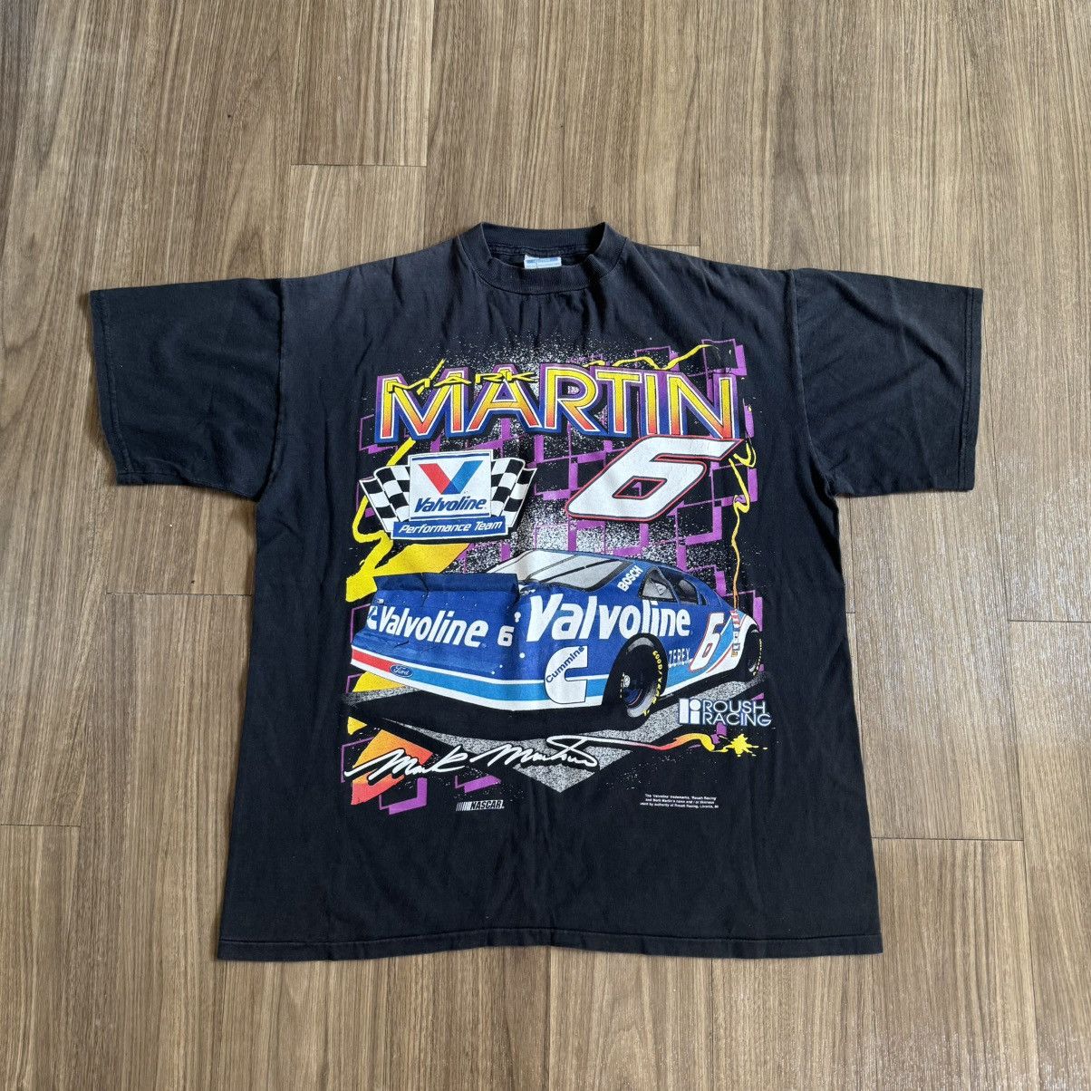 Other Vintage 90s NASCAR Tee Mark Martin⁣⁣ Size US XL / EU 56 / 4 - 1 Thumbnail