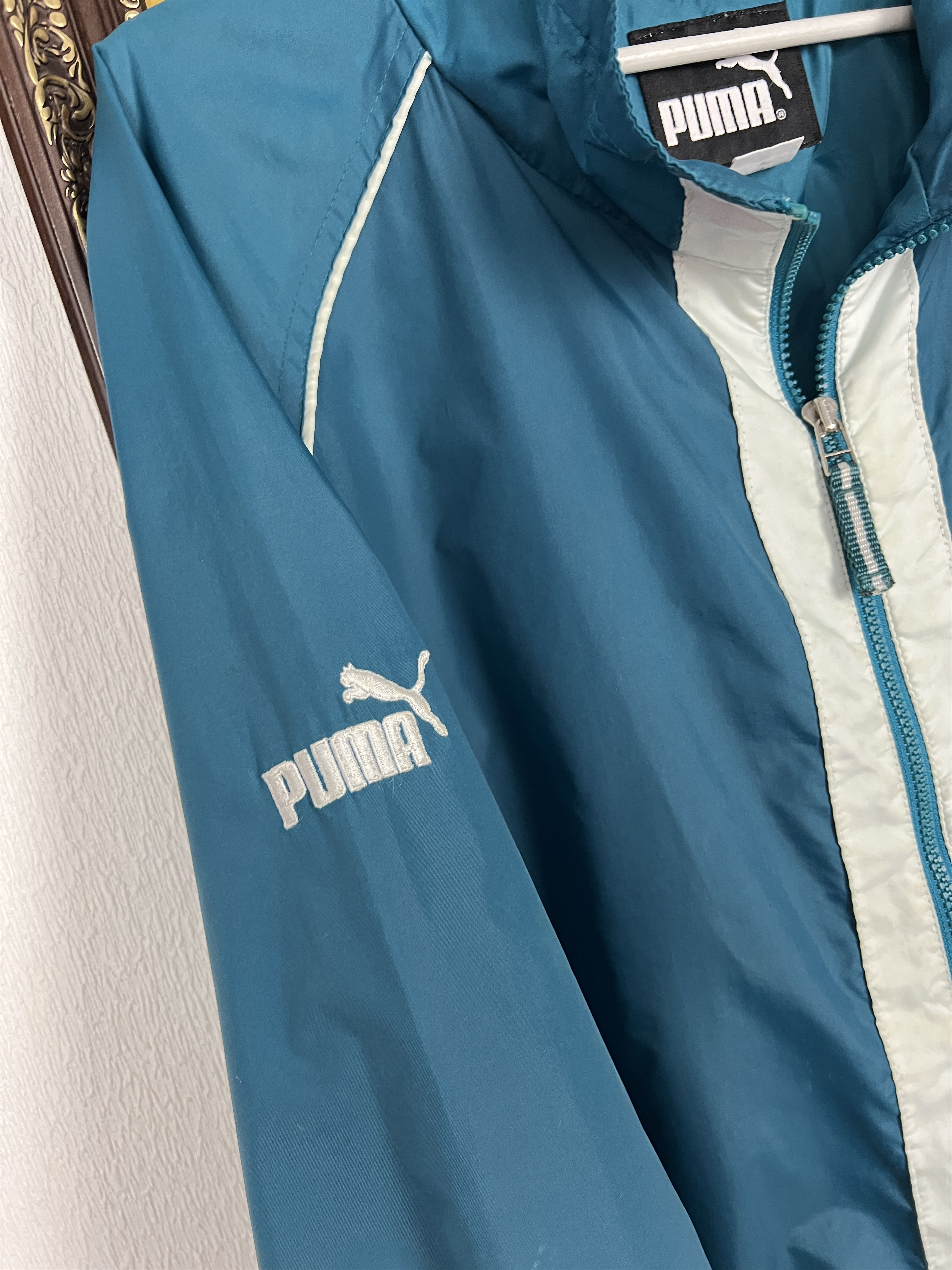 Puma Vintage Jacksonville Jaguars NFL Puma Jacket Mens Size US XL / EU 56 / 4 - 6 Thumbnail