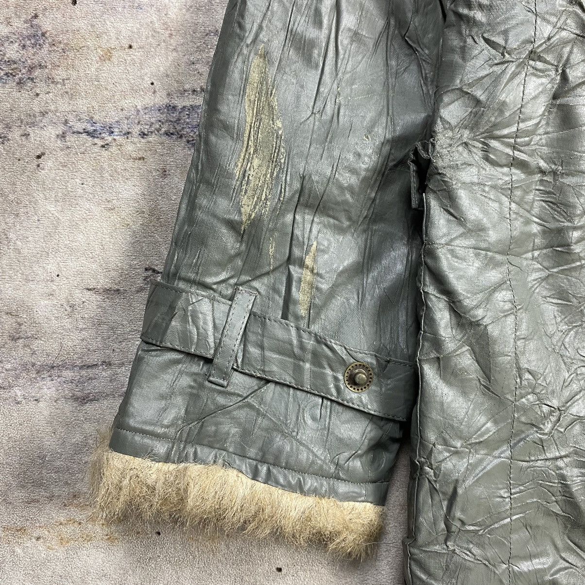 Kansai Yamamoto × Vintage archive vintage 90s Kansai Yamamoto tiger fur jacket Size US M / EU 48-50 / 2 - 10 Thumbnail