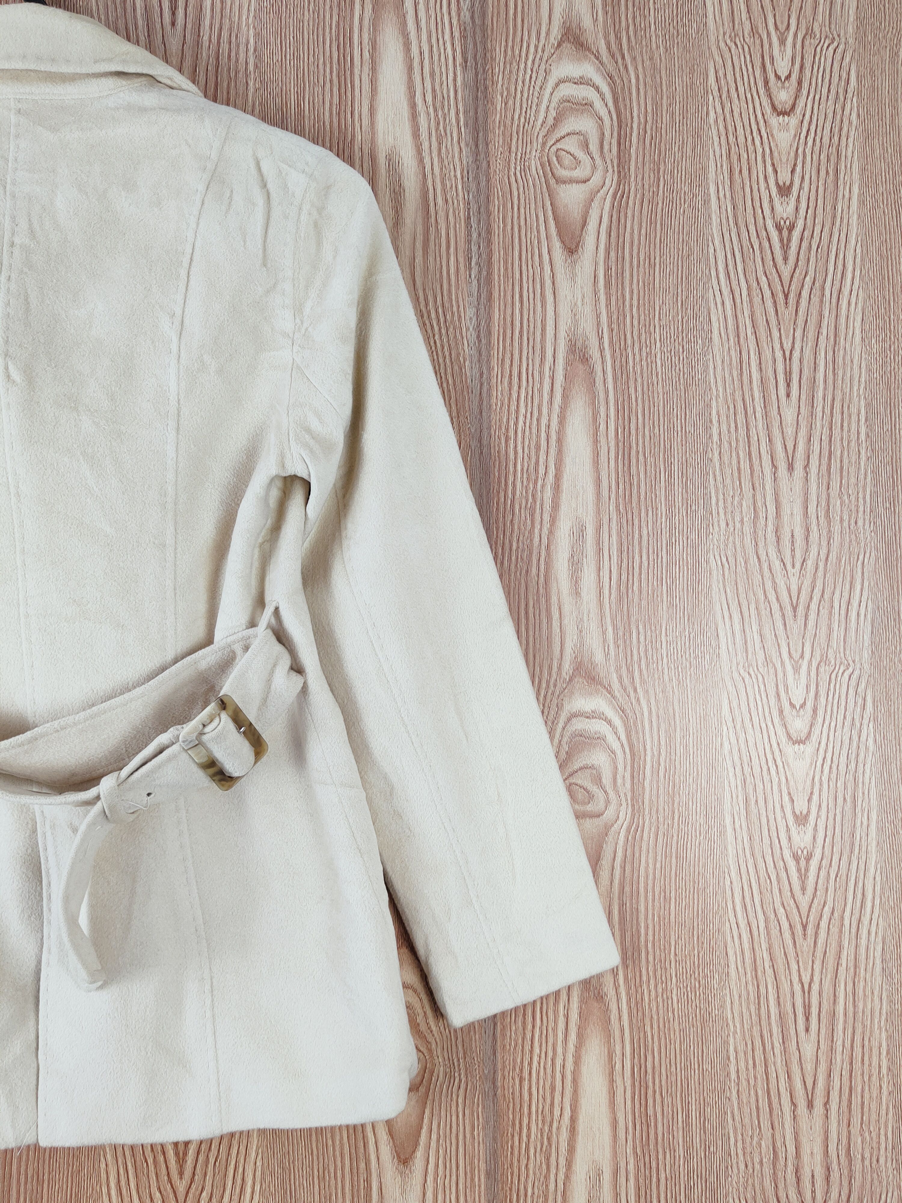 Japanese Brand × Vintage Cool Luxury Design by Multi Mix Cream Jackets Size S / US 4 / IT 40 - 12 Thumbnail
