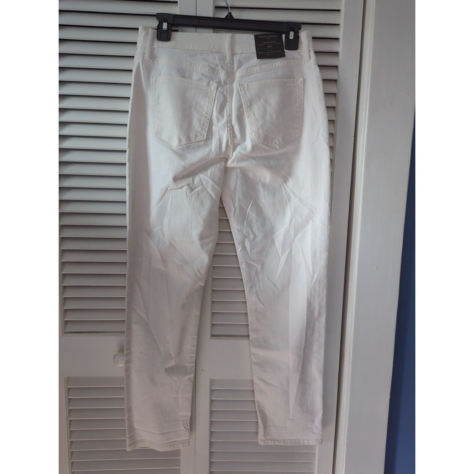 Banana Republic Banana Republic Girlfriend Jeans - Sz 2/26 Size 26" / US 2 / IT 38 - 2 Thumbnail
