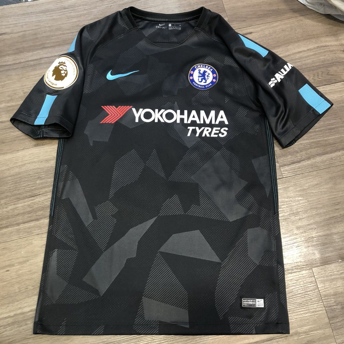Nike Chelsea 17/18 third away #28 Azpilicueta | Grailed