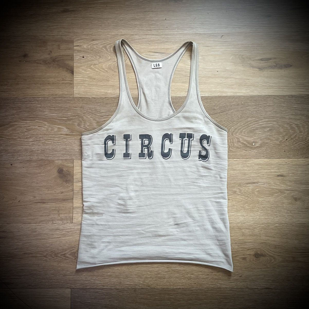 00s archive L.G.B. CIRCUS tank top タンク Lgb Tank Top | Grailed