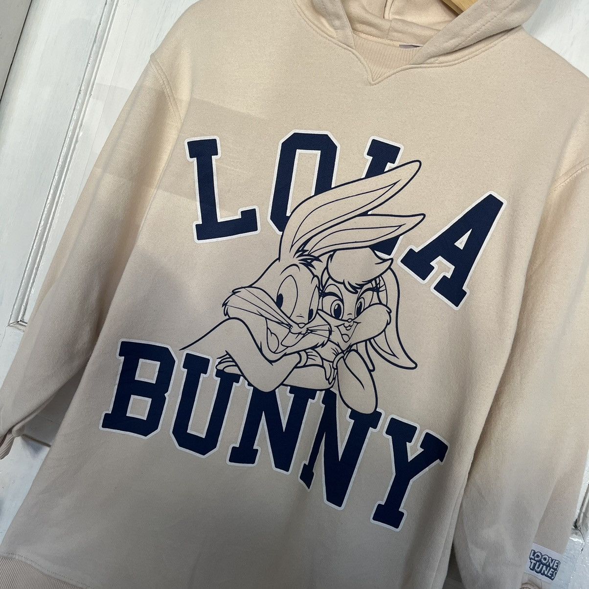 Zara Hoodies Zara X Looney Tunes Lola Bunny Big Logo Size XL / US 12-14 / IT 48-50 - 2 Thumbnail