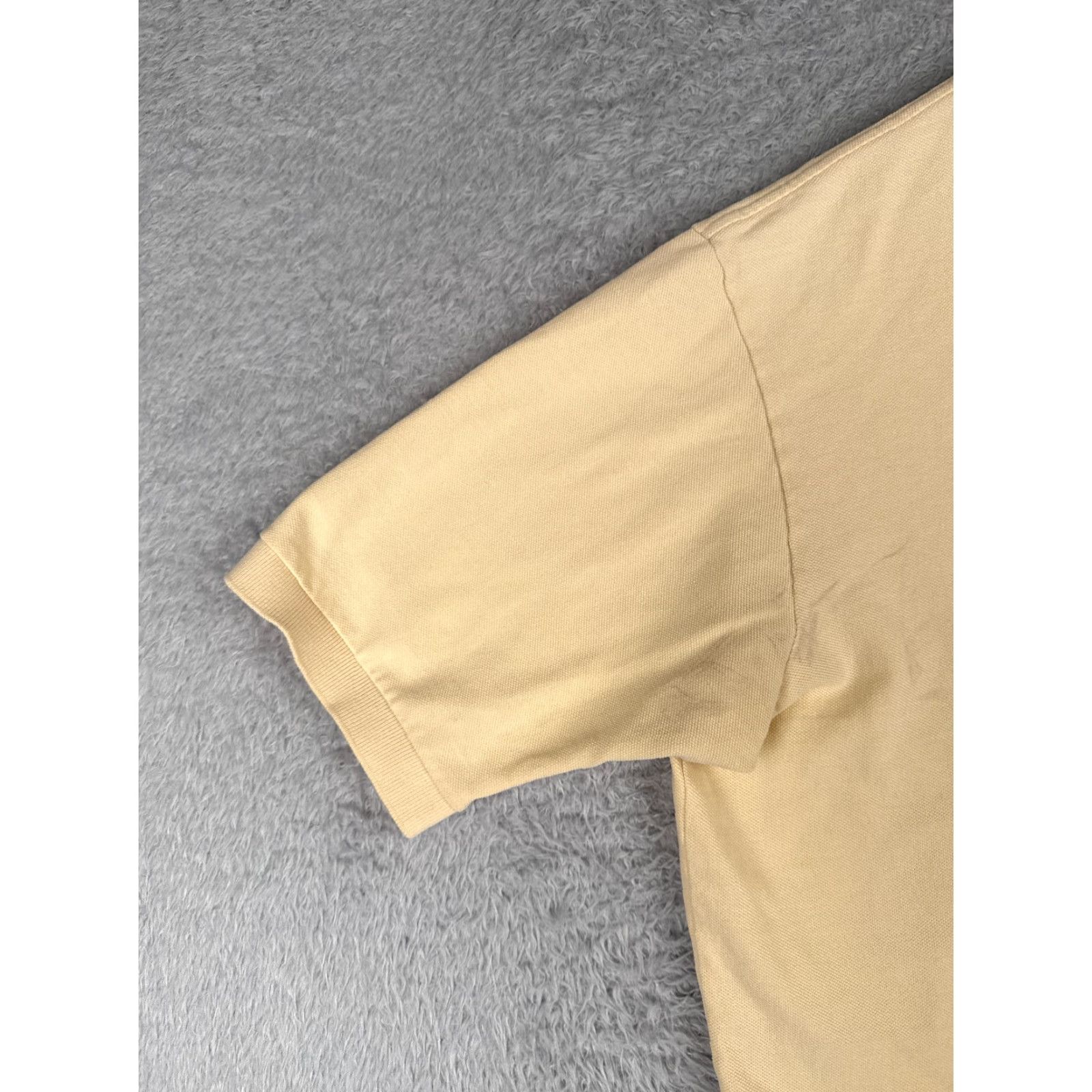 Ralph Lauren VINTAGE Polo Ralph Lauren Polo Shirt Mens L Yellow 100% Cotton Pony Polo Shirt Mens L Yellow 100% Cotton Pony READ ME Size US L / EU 52-54 / 3 - 3 Thumbnail