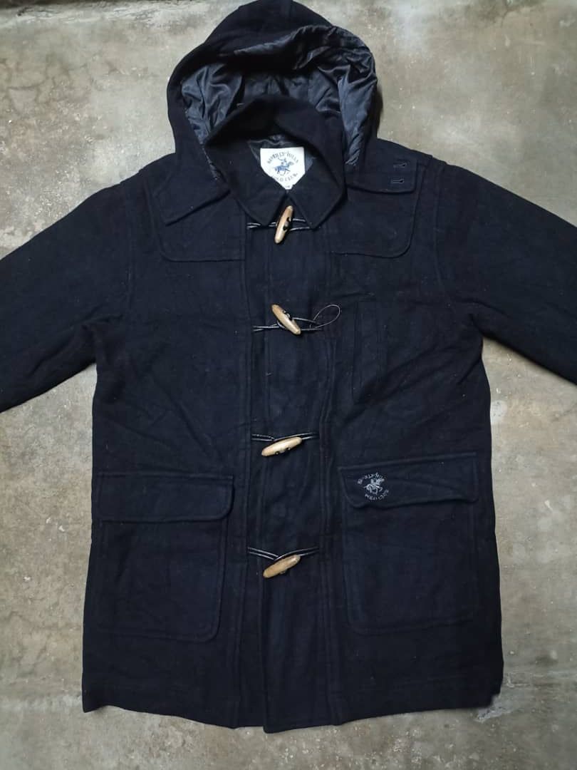 Beverly Hills Polo Club BHPC Duffle Jacket Size US M / EU 48-50 / 2 - 5 Thumbnail