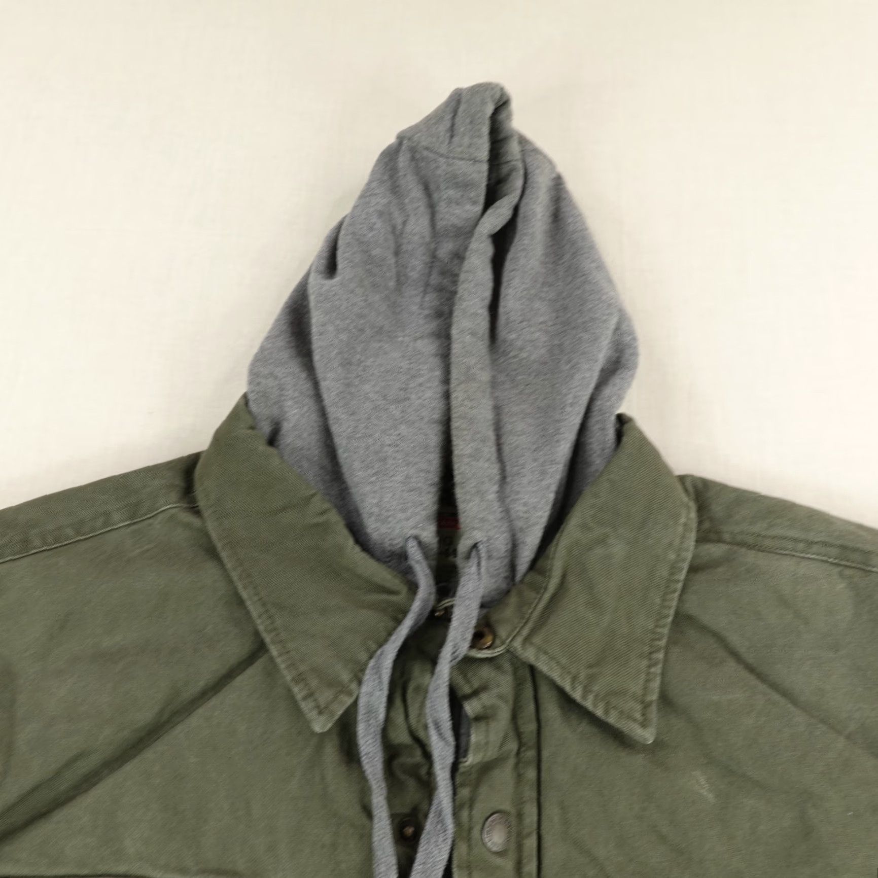 Dickies Dickies Jacket Mens Large Green Quilt Lined Chore Utility Work Coat Full Zip Up Size US L / EU 52-54 / 3 - 2 Thumbnail
