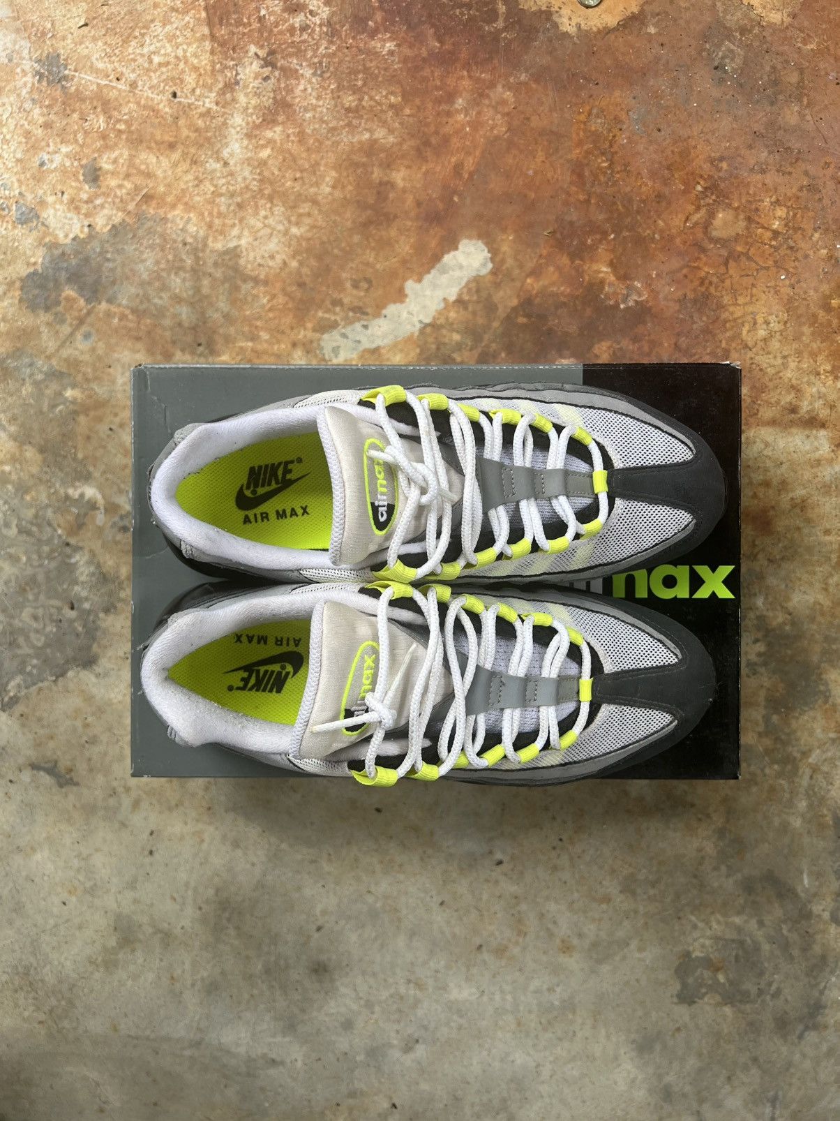 Nike NIKE AIR MAX OG NEON Size US 8.5 / EU 41-42 - 7 Thumbnail