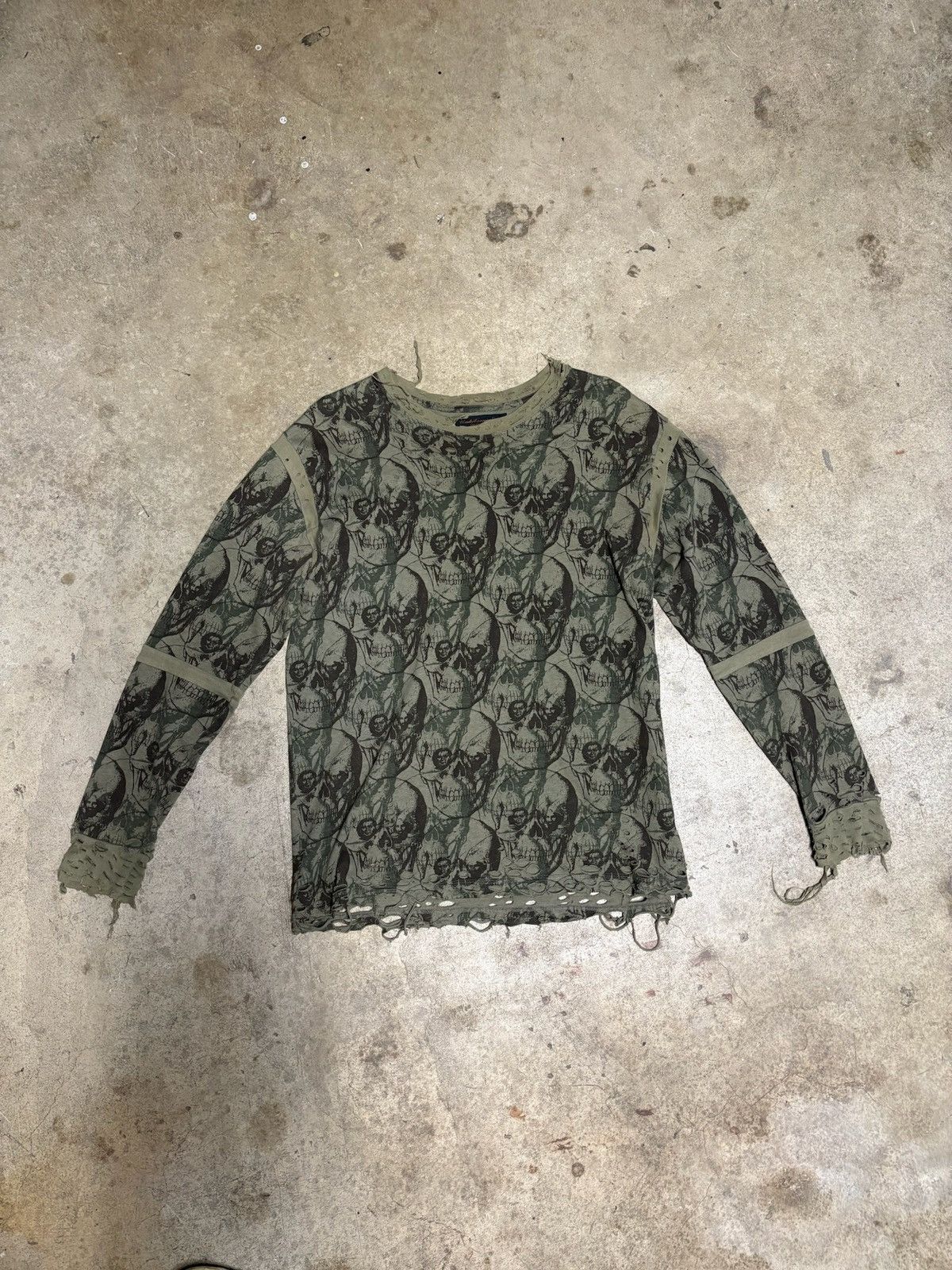 Undercover Undercover ‘Paperdoll’ Osama & Bush Skull Shirt Size US M / EU 48-50 / 2 - 2 Thumbnail