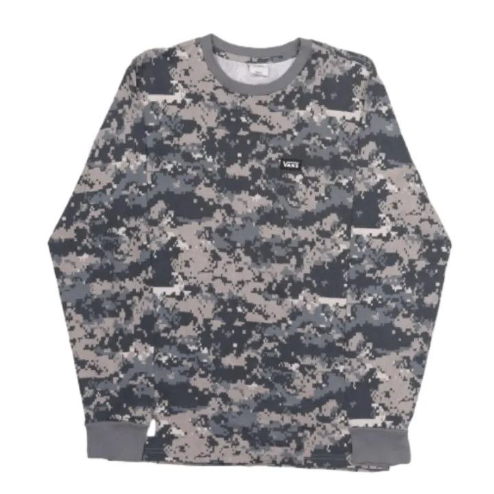 Wtaps WTAPS Camouflage Long Sleeve T-Shirt 0079 Size US S / EU 44-46 / 1 - 1 Thumbnail