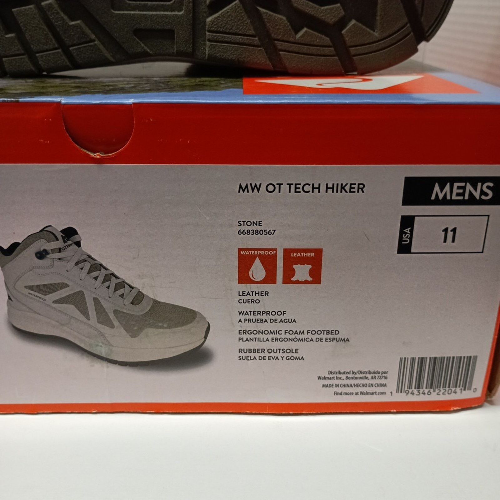 Other Men’s size 11 Ozark Trail Tech Hiker Waterproof Boots Stone Size US 11 / EU 44 - 8 Thumbnail
