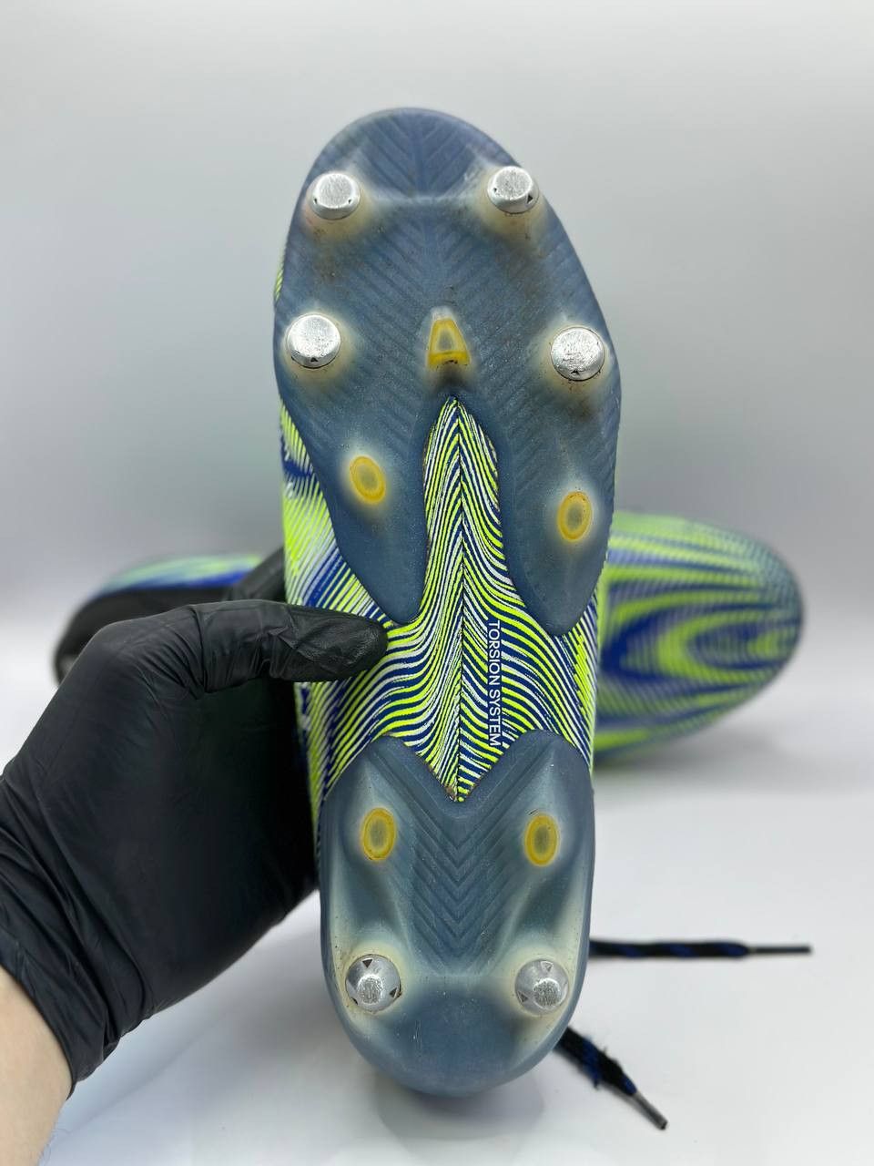 Adidas Adidas Nemeziz.1 FG “Precision to Blur” Blue/Signal Boots Size US 7 / EU 40 - 7 Thumbnail