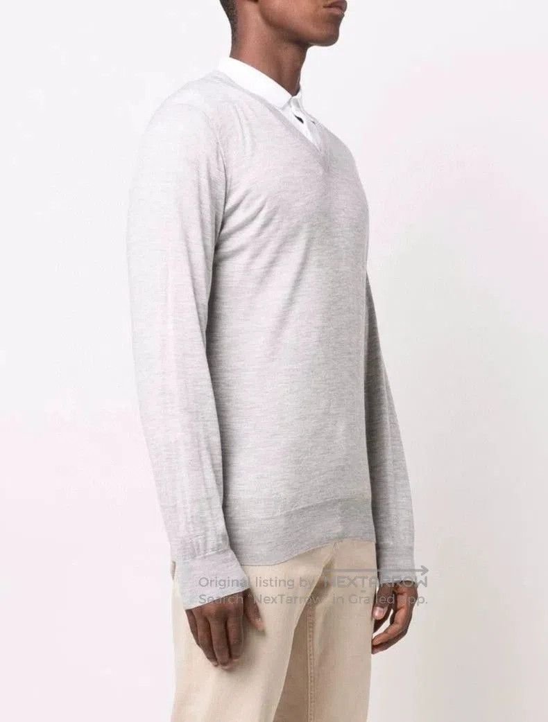 Brunello Cucinelli Brunello Cucinelli Cashmere Silk Sweater. Size US M / EU 48-50 / 2 - 2 Thumbnail