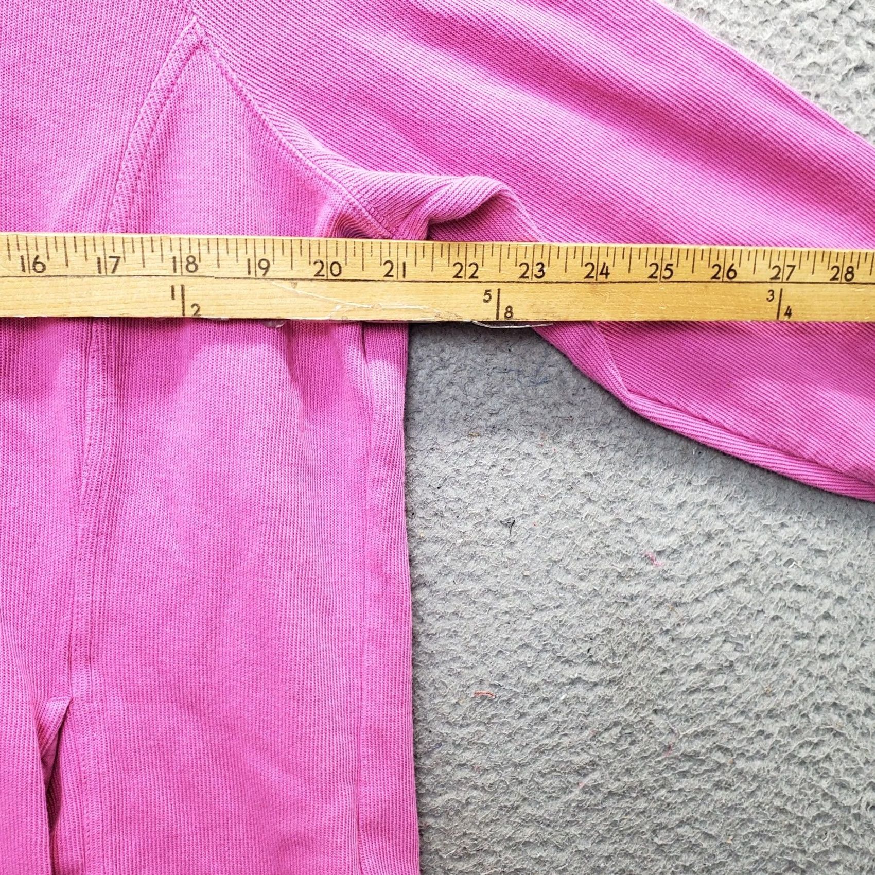 Ralph Lauren Lauren Ralph Lauren Sweater Womens 1X Pink Tight Knit Long Sleeve Quarter Button Size XL / US 12-14 / IT 48-50 - 4 Thumbnail