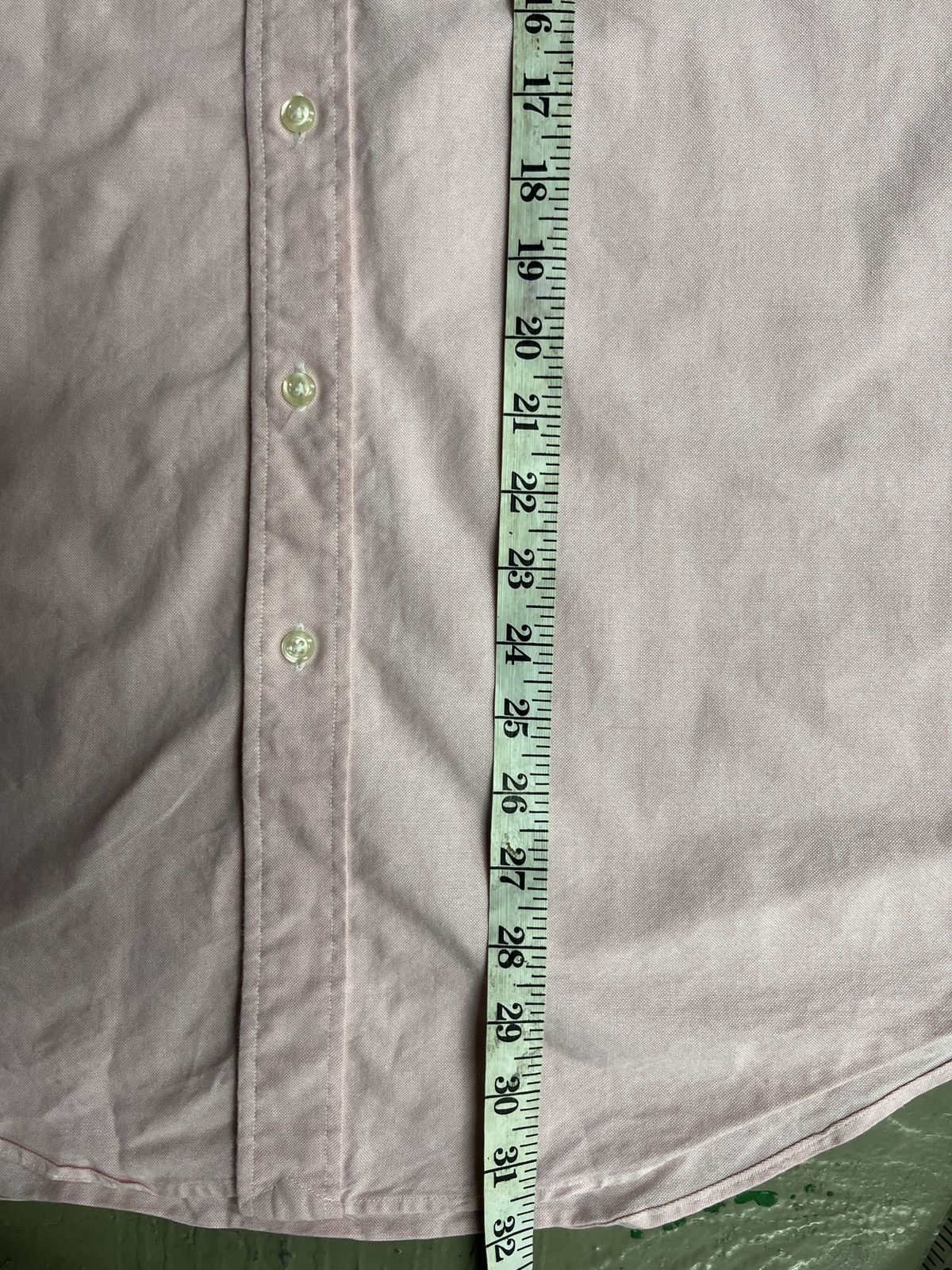 Polo Ralph Lauren Vintage Polo Ralph Lauren Yarmouth Oxford Button up shirt Size US M / EU 48-50 / 2 - 7 Thumbnail