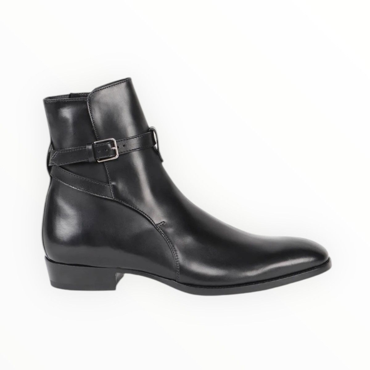 Saint Laurent Paris Saint Laurent Jodhpur Boots Smooth Leather Size US 7 / EU 40 - 1 Thumbnail