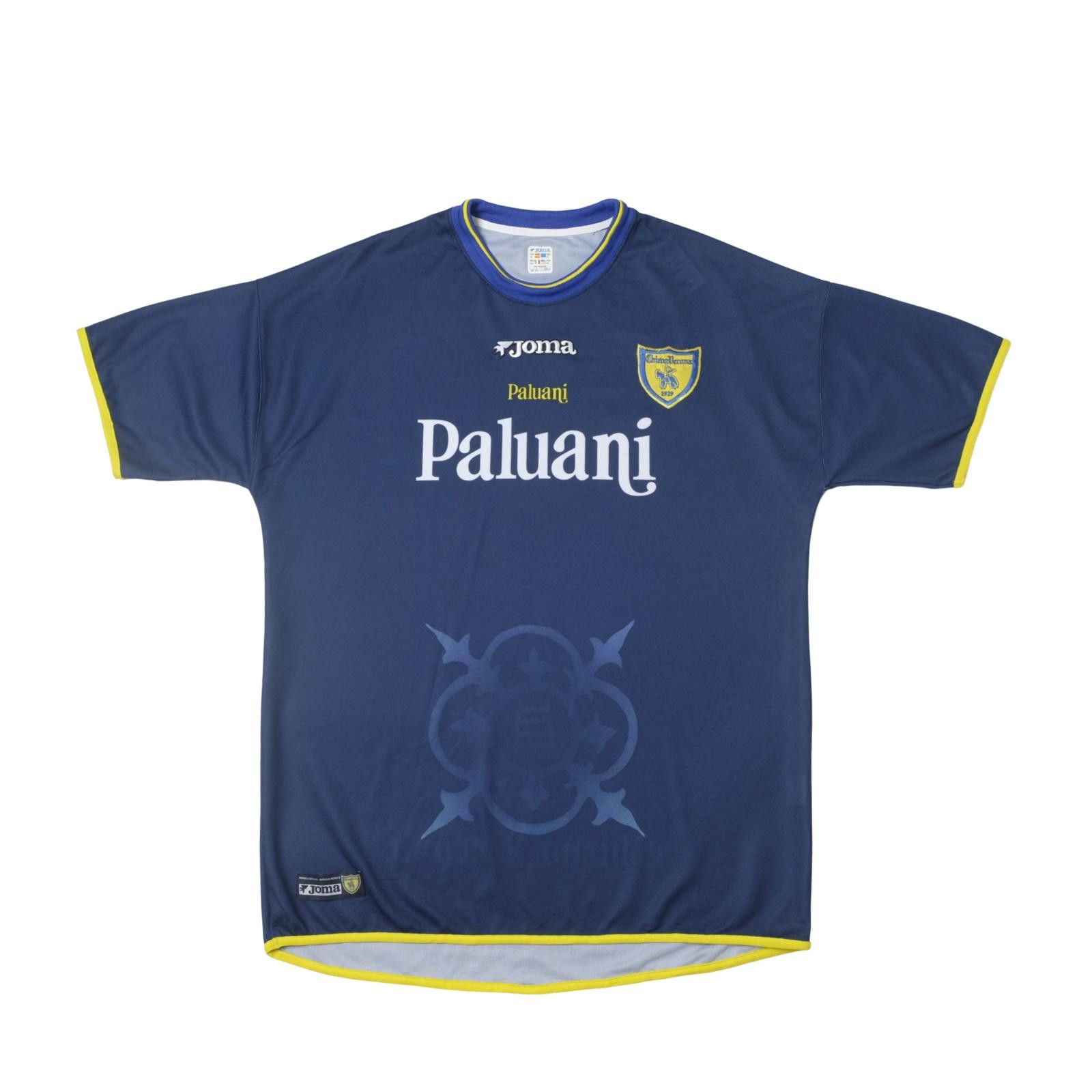 Joma 2002/03 Chievo Verona Third Shirt Joma (XL) Size US XL / EU 56 / 4 - 1 Thumbnail