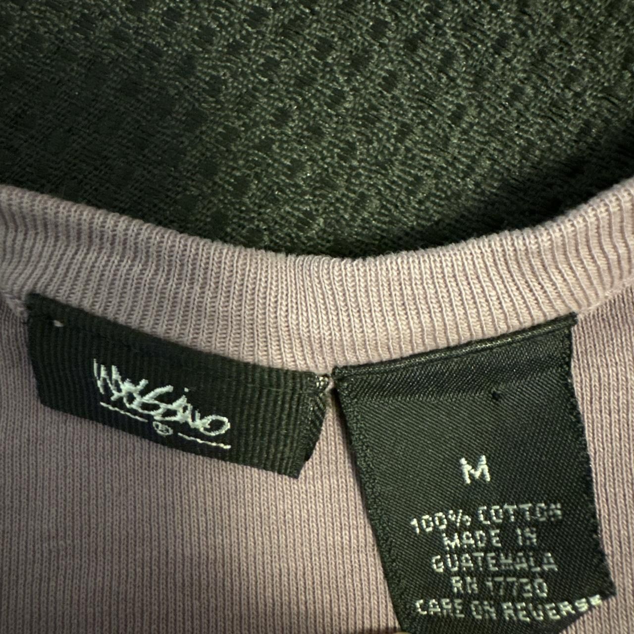 Vintage Purple t shirt with a strawberry patch on the front 🍓 Size M / US 6-8 / IT 42-44 - 4 Thumbnail