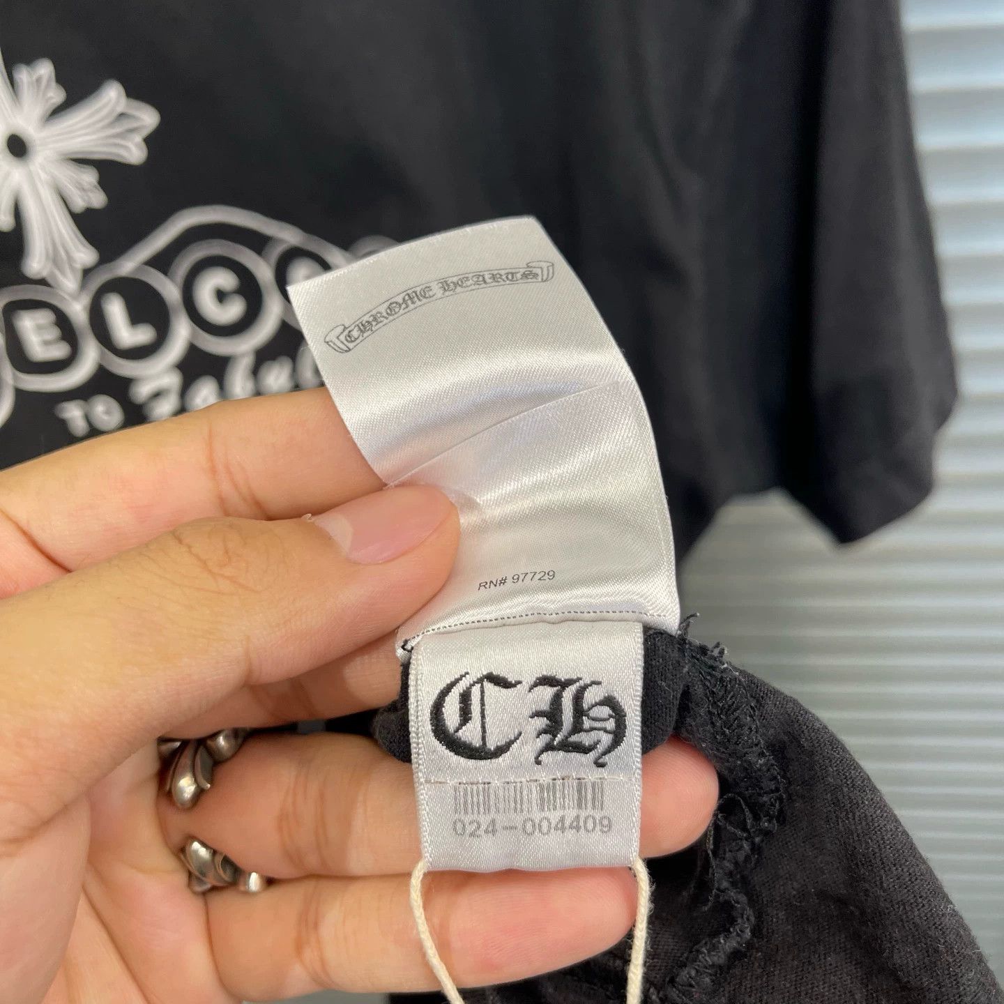 Chrome Hearts Chrome Hearts Las Vegas Exclusive SS Tee M 99 New Size M / US 6-8 / IT 42-44 - 8 Thumbnail