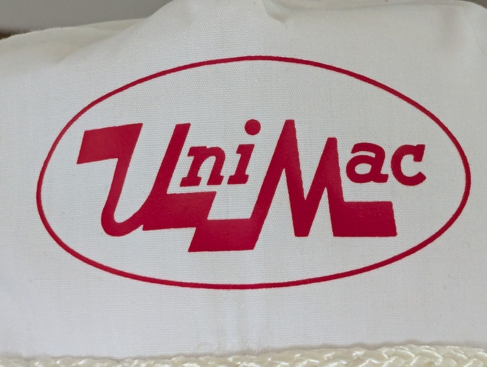 Other Vintage White Unimac Laundry Equipment Baseball Cap SnapBack Size ONE SIZE - 5 Thumbnail