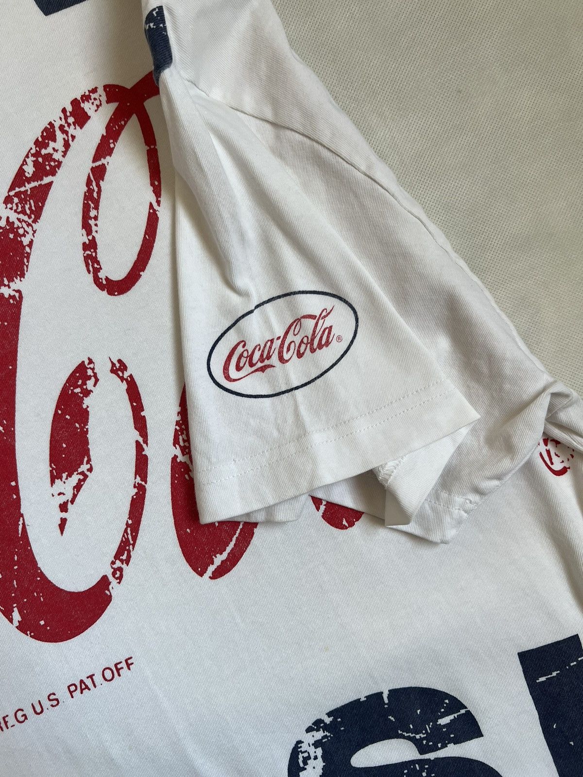 Coca Cola Vintage Coca Cola Full Print Plus Deposit Tees Size US XXL / EU 58 / 5 - 3 Thumbnail