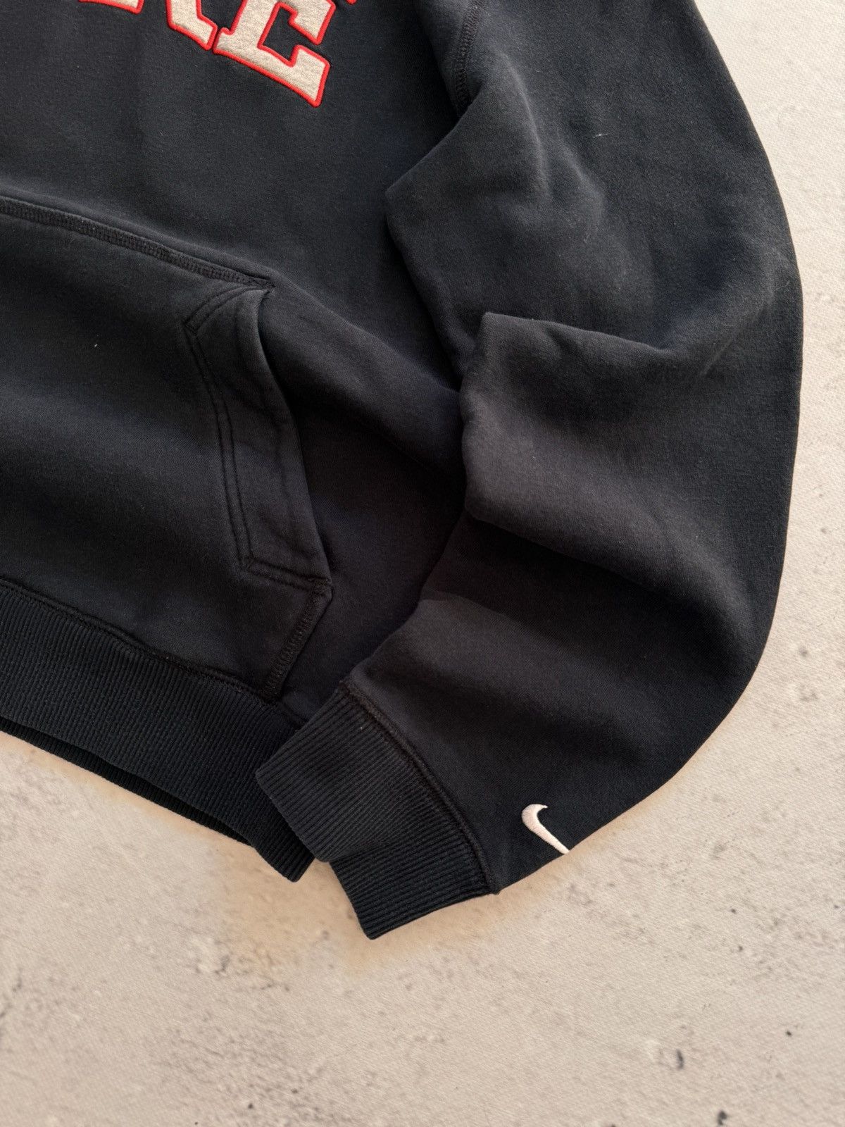 Nike × Vintage NIKE VINTAGE CENTER LOGO OVERSIZE BOXY HOODIE Size US M / EU 48-50 / 2 - 3 Thumbnail