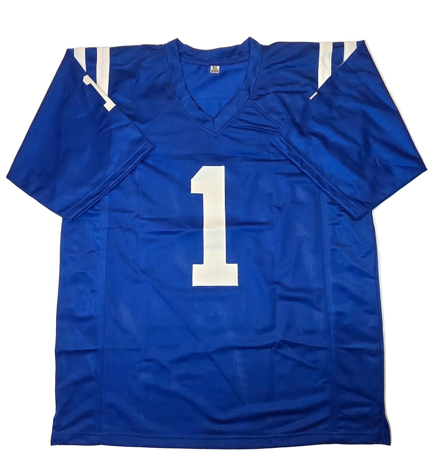 Other Josh Downs Autographed Football Jersey Hologram (XL) Size ONE SIZE - 3 Thumbnail