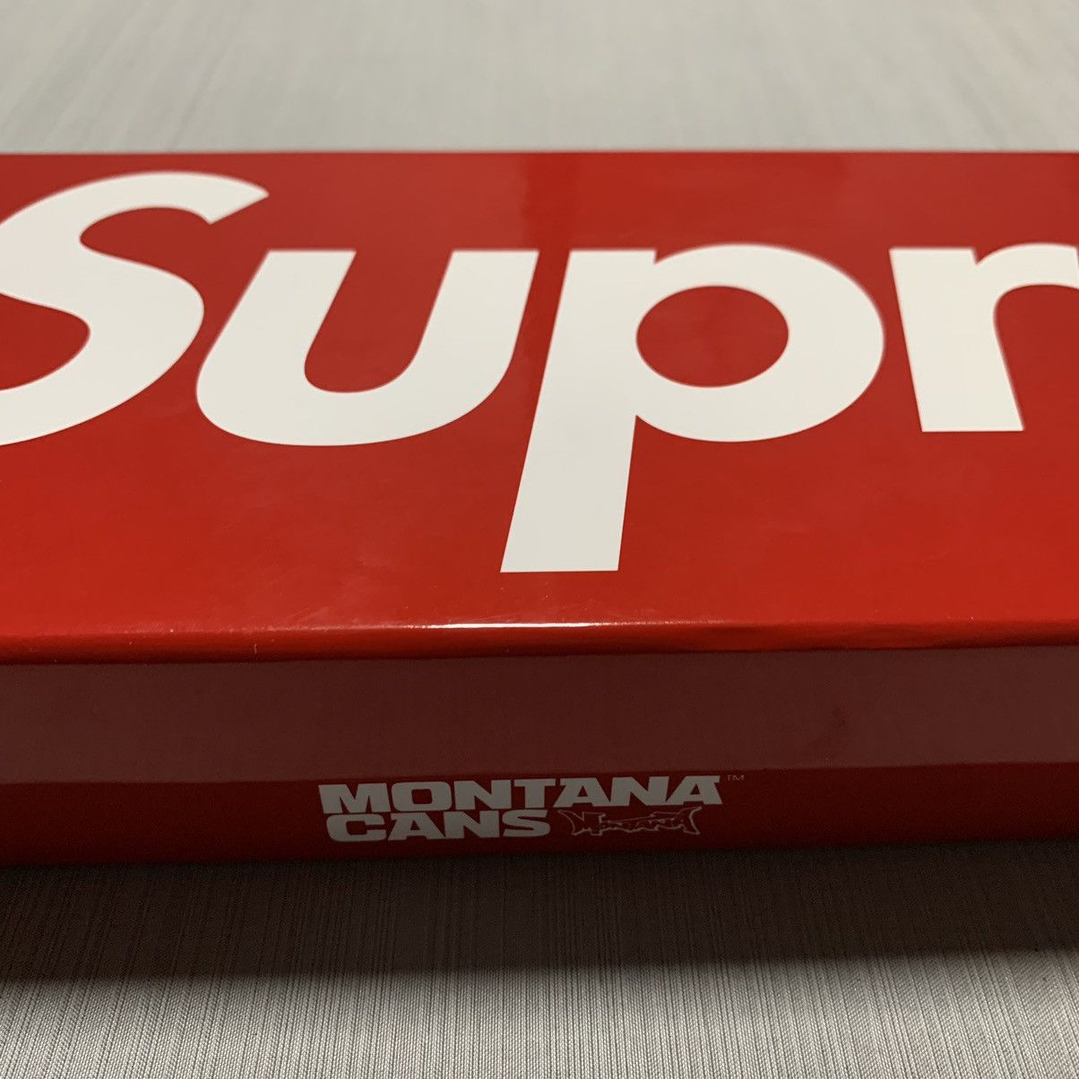 Supreme SUPREME x MontanaCans Mini Can Set Size ONE SIZE - 10 Thumbnail