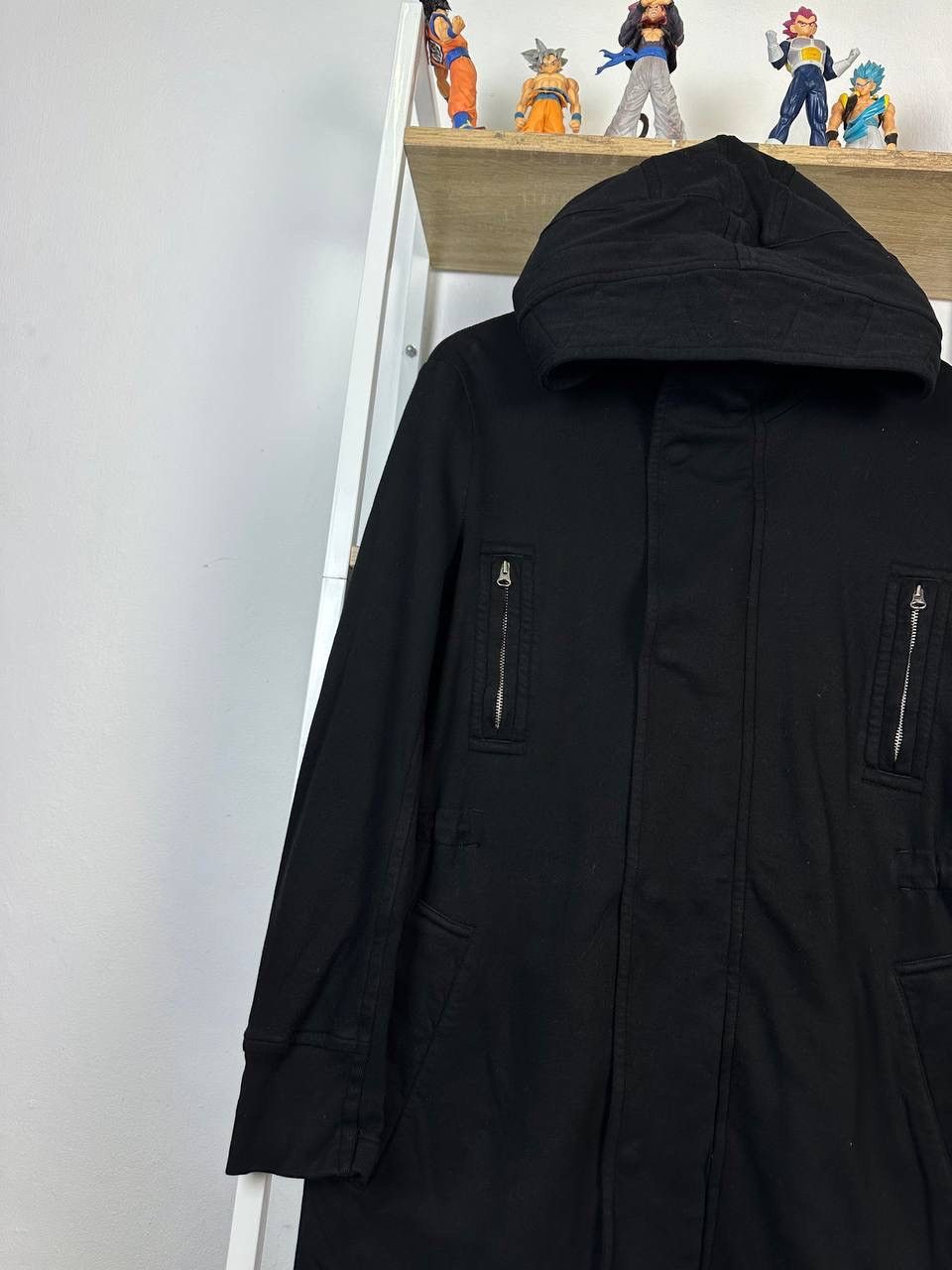 CABANE de ZUCCa × Japanese Brand × Zucca RARE ZUCA MULTIPOCKET GOTHIC LONG JACKET NICE DESIGN Size M / US 6-8 / IT 42-44 - 3 Thumbnail