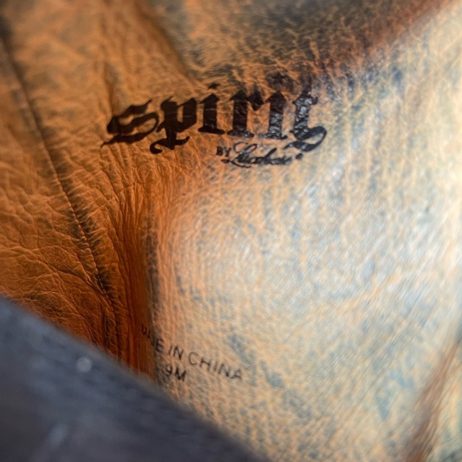 Spirit By Lucchese Annie Riding Boot Leather Sz:9