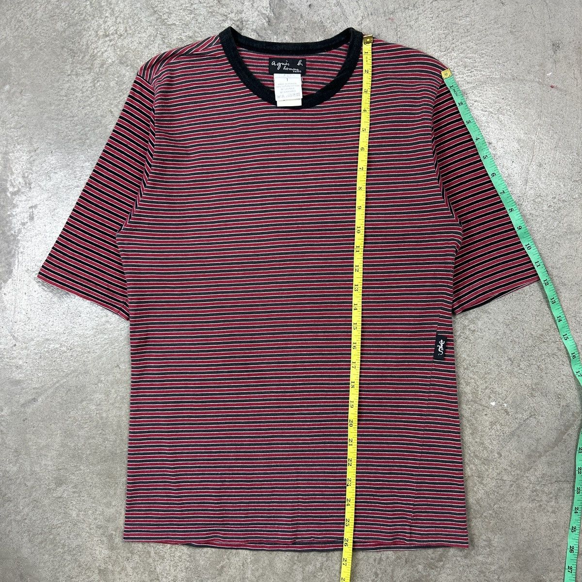Vintage × agnes b. 1990s Agnes B - Gecko Tee Size US M / EU 48-50 / 2 - 18 Thumbnail