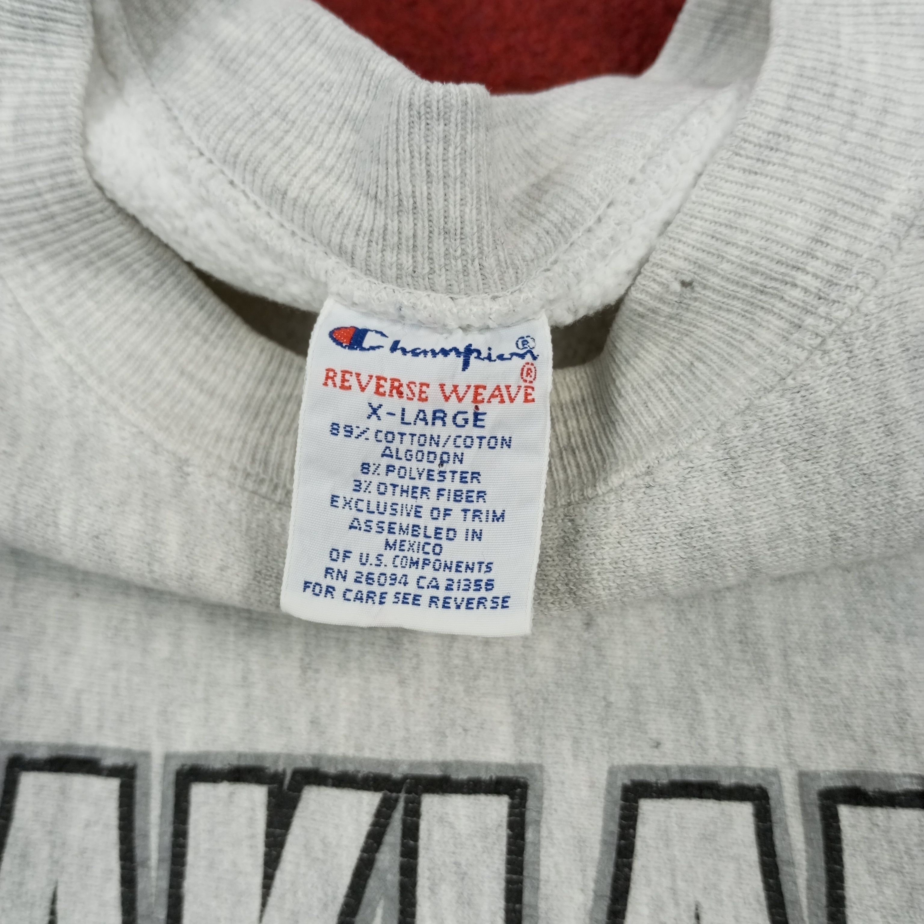 Champion × NFL × Vintage Oakland Raiders X Champion NFL Football Team Sweatshirt Size US L / EU 52-54 / 3 - 5 Thumbnail